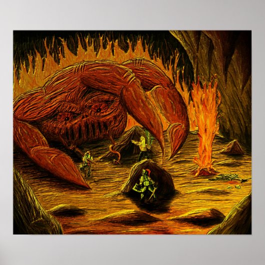 De hand van de duivel poster (Voorkant)