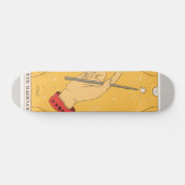 De hand van de Magicische tarotkaart oneindigheid Skateboard (Horizontaal)