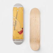 De hand van de Magicische tarotkaart oneindigheid Skateboard (Voorkant)