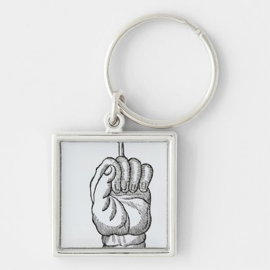 De hand van Glory Sleutelhanger (Voorkant)