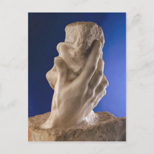 De hand van God, 1898 Briefkaart