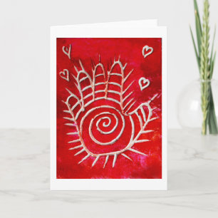 De Hand van Hamsa/het Helen/Hand van Fatima Kaart