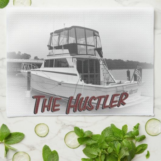 De handdoek (Gevouwen)