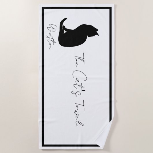 De Handdoek Van De Kat (Voorkant)