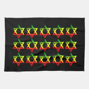 De Handdoek van de Keuken van de jodenster