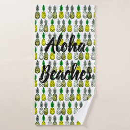 De handdoek van de Stranden van Aloha