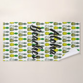 De handdoek van de Stranden van Aloha (Badhanddoek)