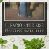 De handdoeken Kiss / Il Bacio (Gevouwen)