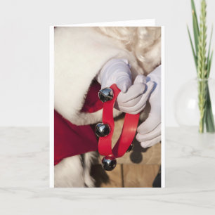 De Handen van Santas Feestdagen Kaart