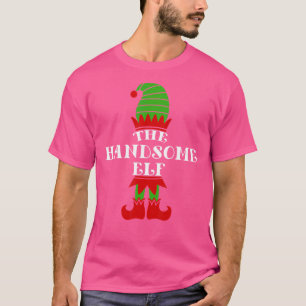 De handige Elf-kerstwedstrijd-coworm T-shirt