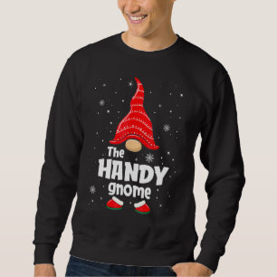 De handige gnome Matching Family Group KerstPa Trui