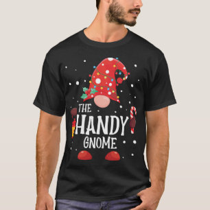 De handige koepel die overeenkomt met de kerstkoep t-shirt