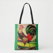 De handige Rooster roteren Tote Bag (Voorkant)