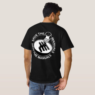 de handleiding opslaan t-shirt