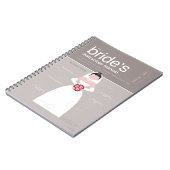 De handleiding van de bride notitieboek (Linkerzijde)