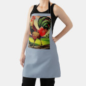 De handmatige Rooster-afdruk roteren Schort (Insitu)