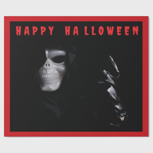 De handschoen - cadeaupapier (Vlak)