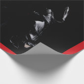 De handschoen - cadeaupapier (Hoek)