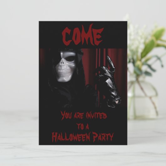 De handschoen - kaart (Staand voorkant)