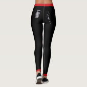 De handschoen - leggings (Achterkant)