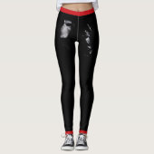 De handschoen - leggings (Voorkant)