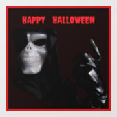 De handschoen - raamsticker (Vel)