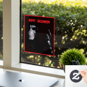 De handschoen - raamsticker