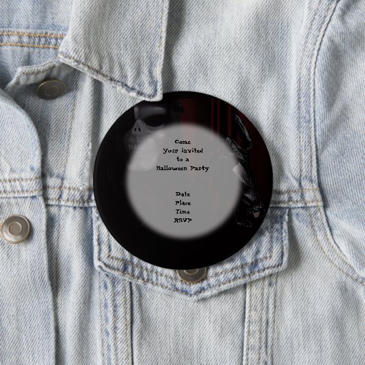 De handschoen - ronde button 4,0 cm (In situ)