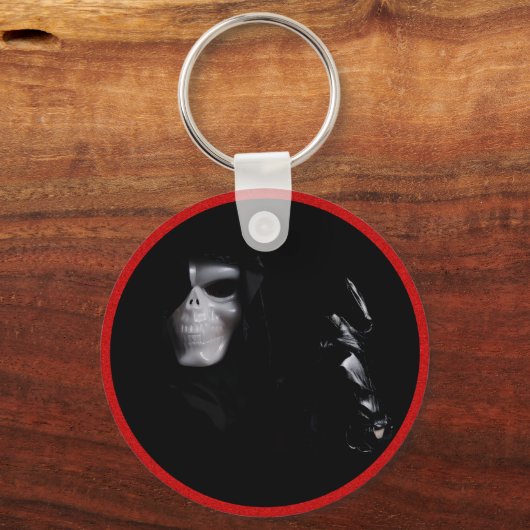 De handschoen - sleutelhanger (Voorkant)