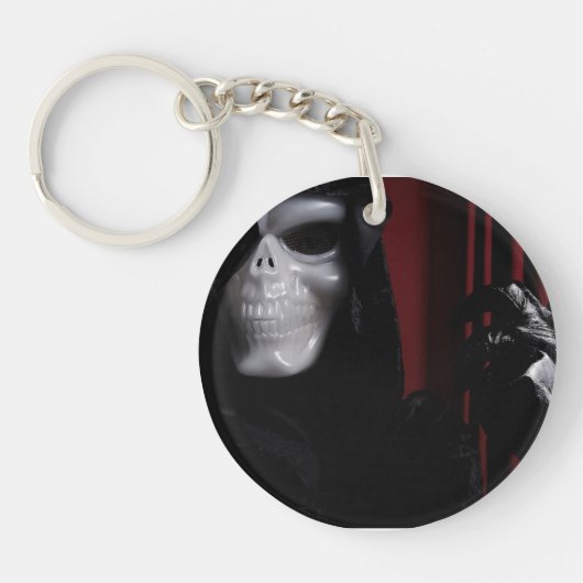 De handschoen- sleutelhanger (Voorkant)