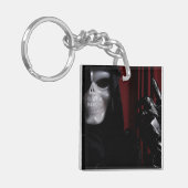 De handschoen- sleutelhanger (Voorkant Links)