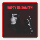 De handschoen - Sticker (Voorkant)