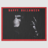 De handschoen - tissuepapier (Voorkant)