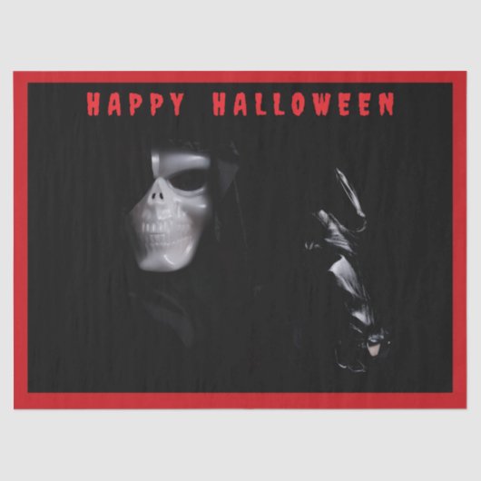 De handschoen - tissuepapier (Voorkant)