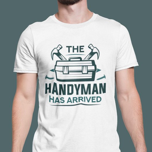De Handyman is aangekomen T-shirt