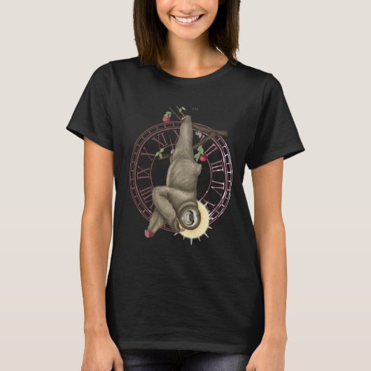 De Hanged Sloth T-Shirt (Voorkant)