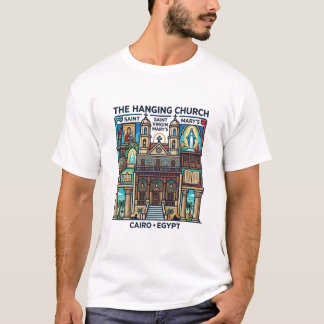 DE HANGENDE KERK KAIRO EGYPTE T-SHIRT