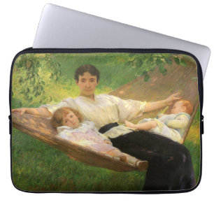 De hangmat (door Joseph DeCamp) Laptop Sleeve