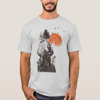 De Hangover Alan Human Tree T-shirt
