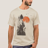 De Hangover Alan Human Tree T-shirt (Voorkant)