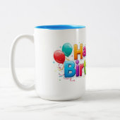 De Happy Birthday Mok (Links)
