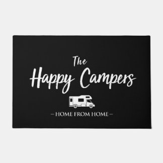 De Happy Campers Deurmat