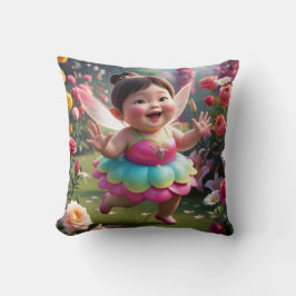 De Happy Dance Baby feeëriek Kussen