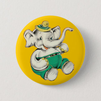 De Happy Elephant Button