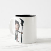 De Happy Hob Mok (Voorkant links)