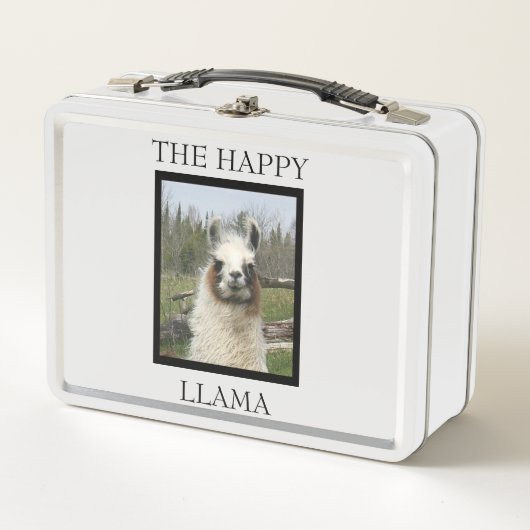 DE HAPPY LLAMA (Voorkant)