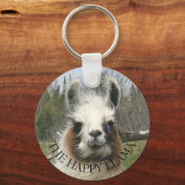 DE HAPPY LLAMA SLEUTELHANGER (Voorkant)
