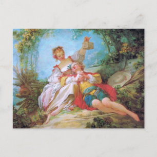 De Happy Lovers Briefkaart