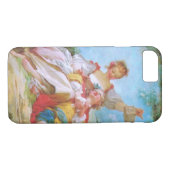 De Happy Lovers Case-Mate iPhone Case (Achterkant (Horizontaal))