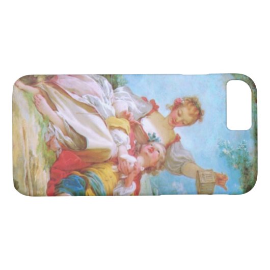 De Happy Lovers Case-Mate iPhone Case (Achterkant (Horizontaal))